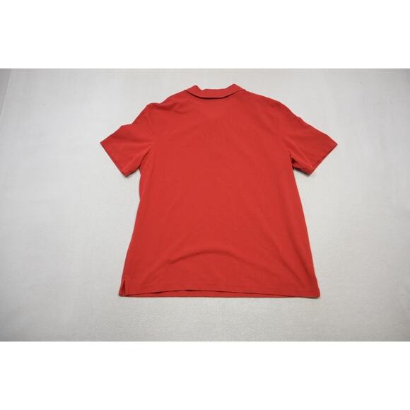 Duluth Trading Co. 40 Grit Polo Shirt Red Rugged Work Mens Size XL - Picture 9 of 9